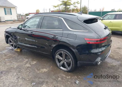 2023 Genesis Gv70 3.5T Awd Sport from USA, damaged, VIN KMUMCDTC5PU096939